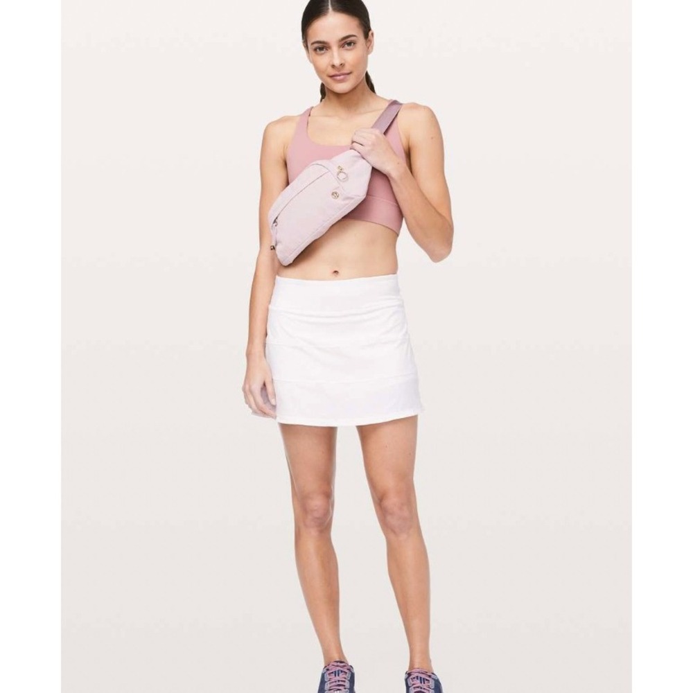 Lululemon Pace Rival Skort 6Tall Athleisure Tennis Golf Pickleball Preppy Sporty